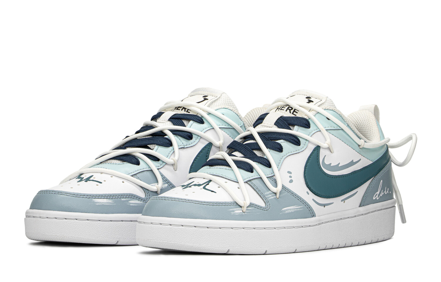 

Женские кроссовки для скейтбординга Nike Court Borough