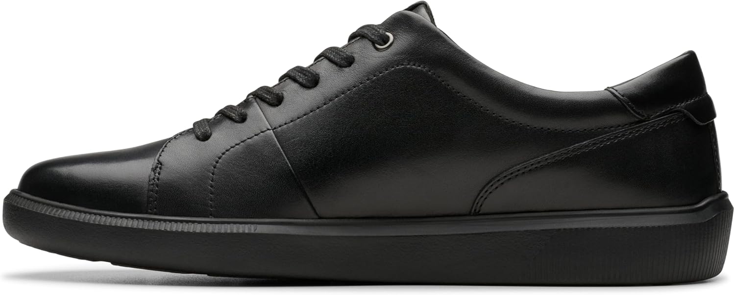 Мужские ботинки Clarks Brodin на шнуровке, черный — фото 2