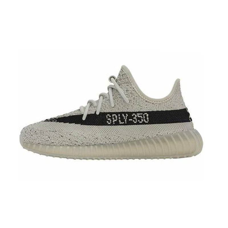 

Adidas Originals Детские кроссовки Yeezy Boost 350 V2 с защитой от скольжения, износостойкие, низкие, цвет зеленый, черный