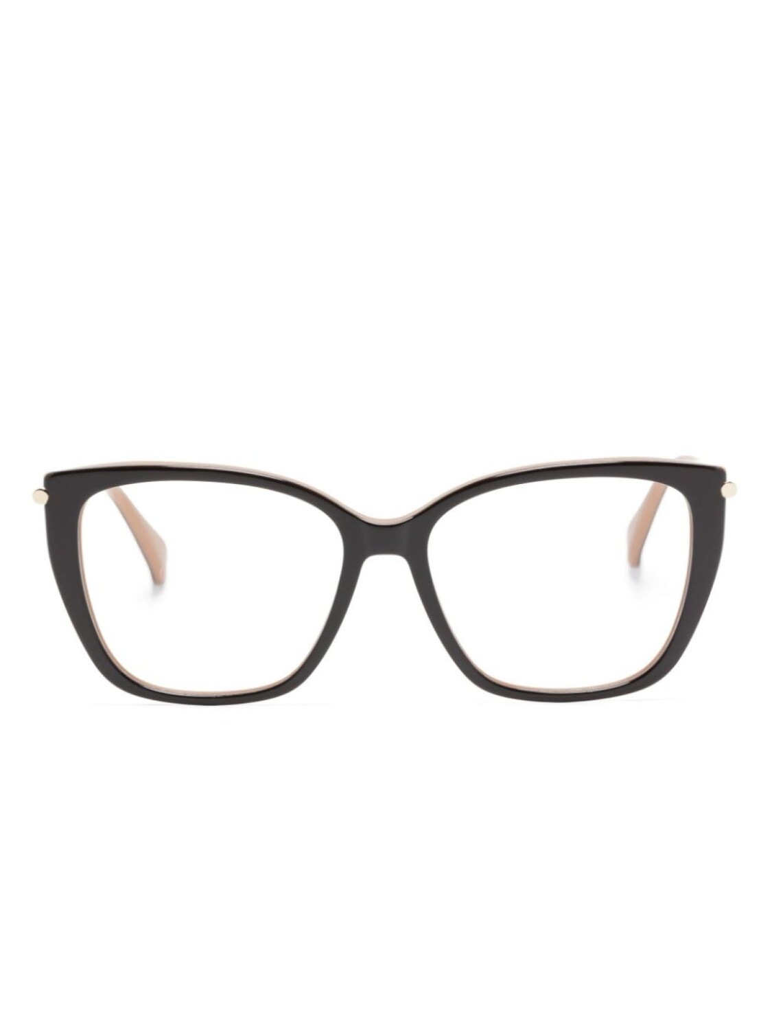 

Очки в оправе 'бабочка' Max Mara Eyewear, коричневый