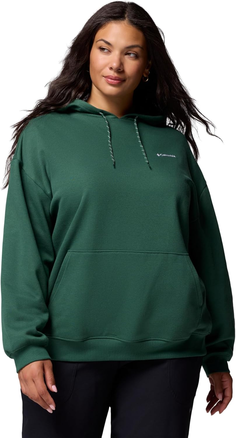 

Columbia женская толстовка Aldermere с капюшоном, Rain Forest