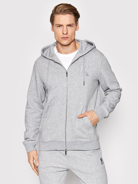 

Толстовка regular fit Karl Lagerfeld, серый
