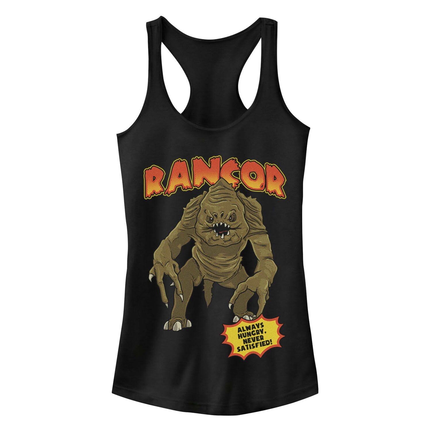 

Детская майка Star Wars Rancor Always Hungry Never Satisfied Licensed Character