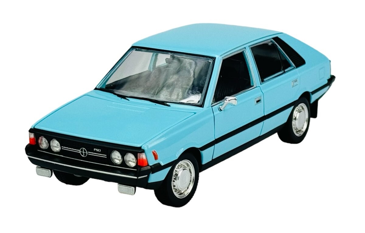 

Welly Fso Polonez 1500 Mr'78 Синий 1:24 24124