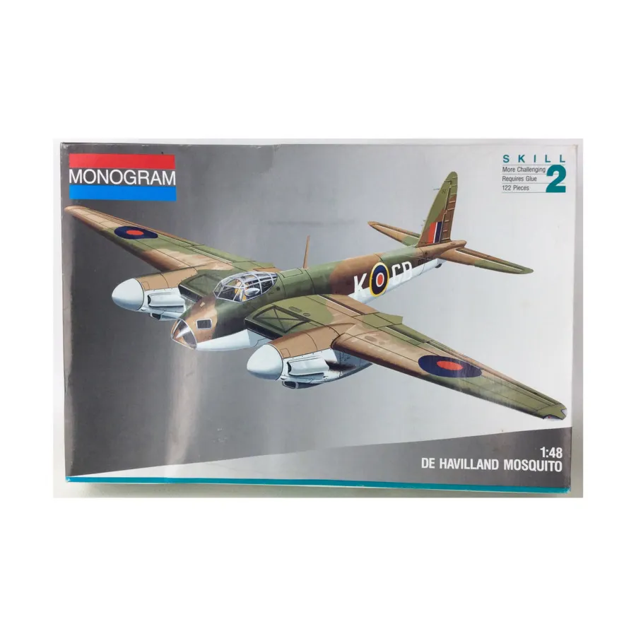 

Де Хэвилленд Москито, Military Aircraft Models (1:48) (Monogram)