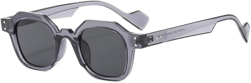 

Солнцезащитные очки с защитой от УФ-излучения UV400 | Прозрачные линзы цвета океана | Яркие линзы для женщин и мужчин, для занятий спортом на открытом воздухе и вождения LXLHWN, Gray