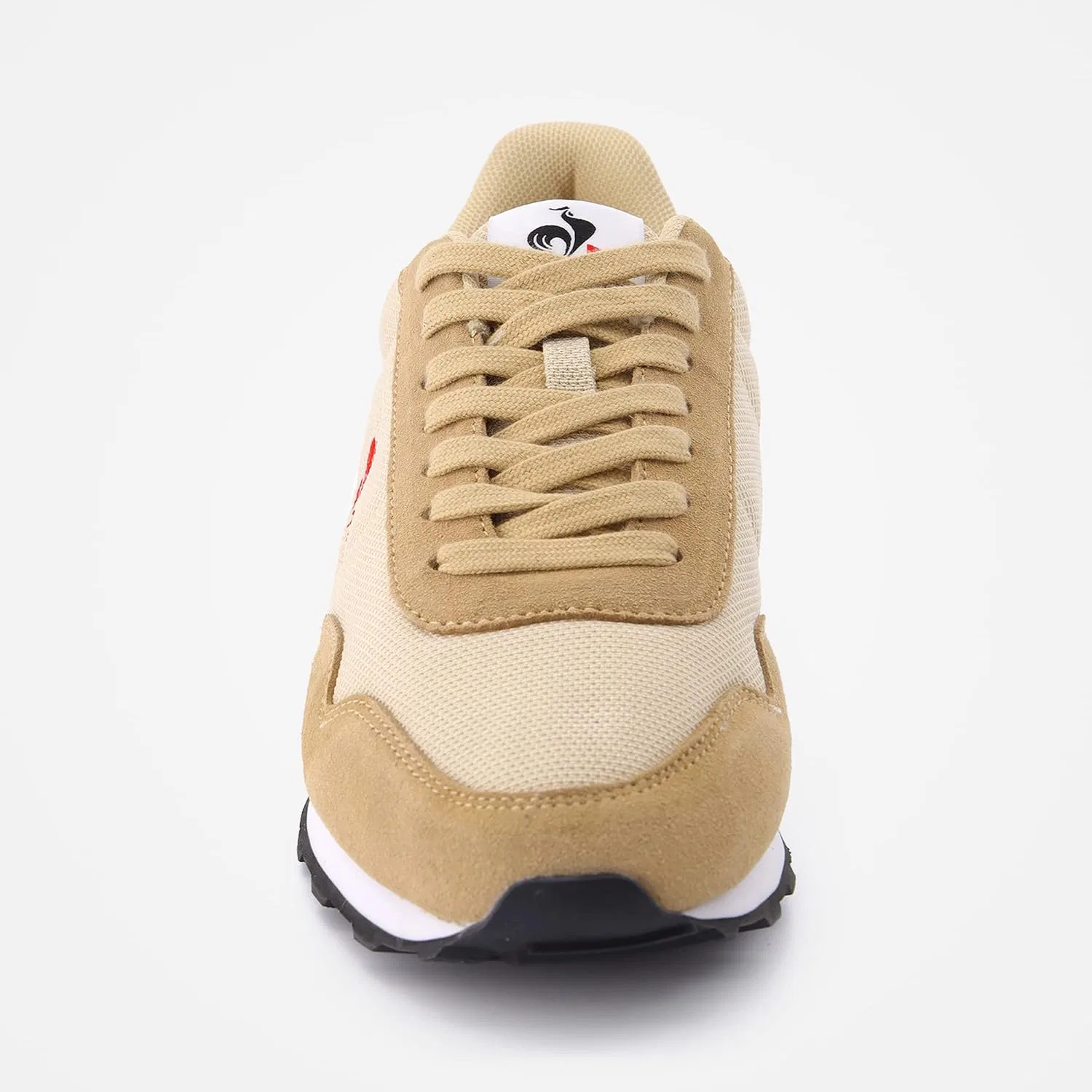 Кроссовки Le Coq Sportif Unisex Astra Warm Sand/Fiery Red Low Top — фото 3