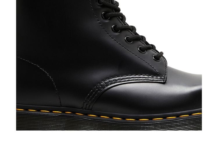 Мужские ботинки Dr. Martens 1460 Bex из гладкой кожи, черный — фото 2