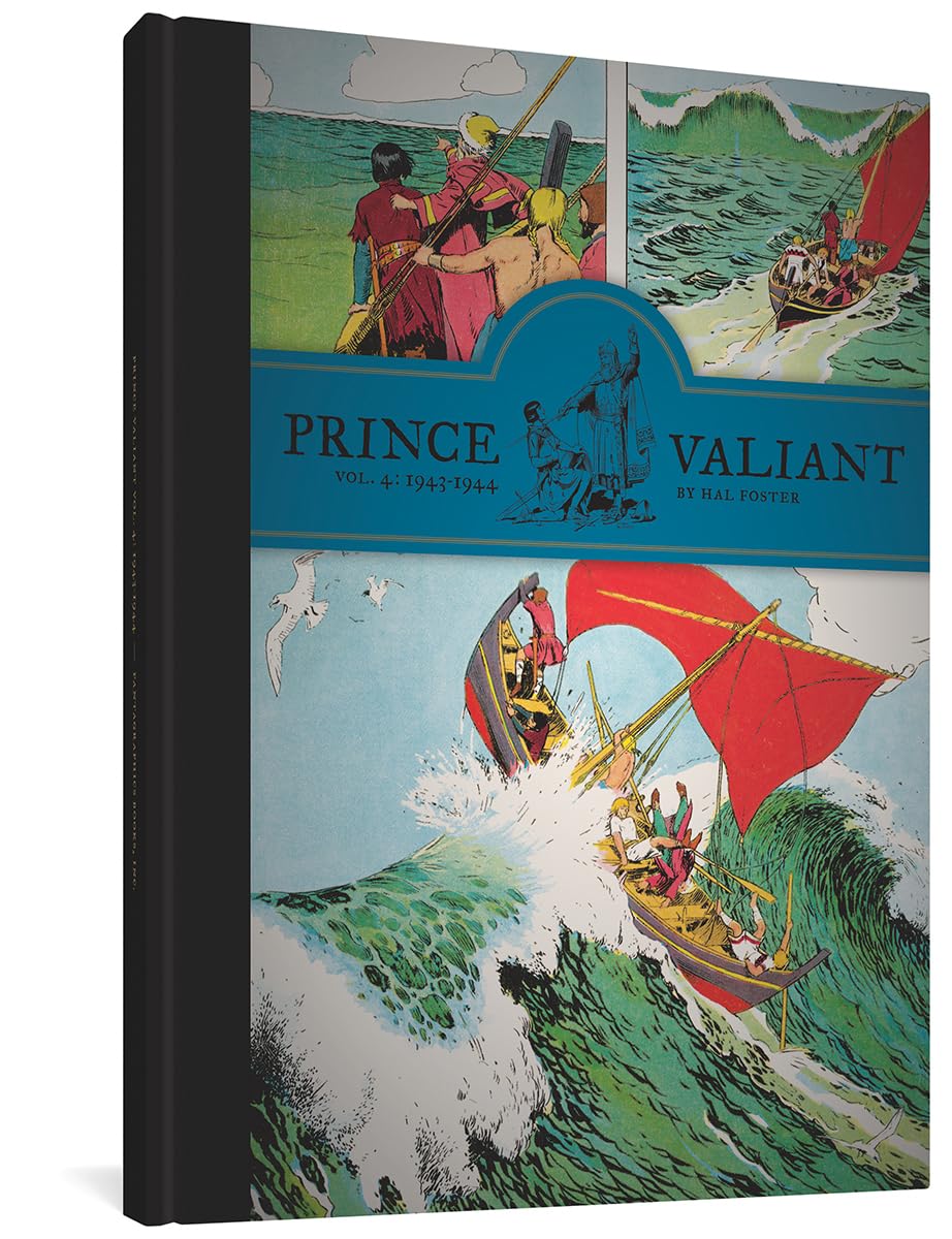 

Prince Valiant, Vol. 4: 1943-1944 (Fantagraphics Books)