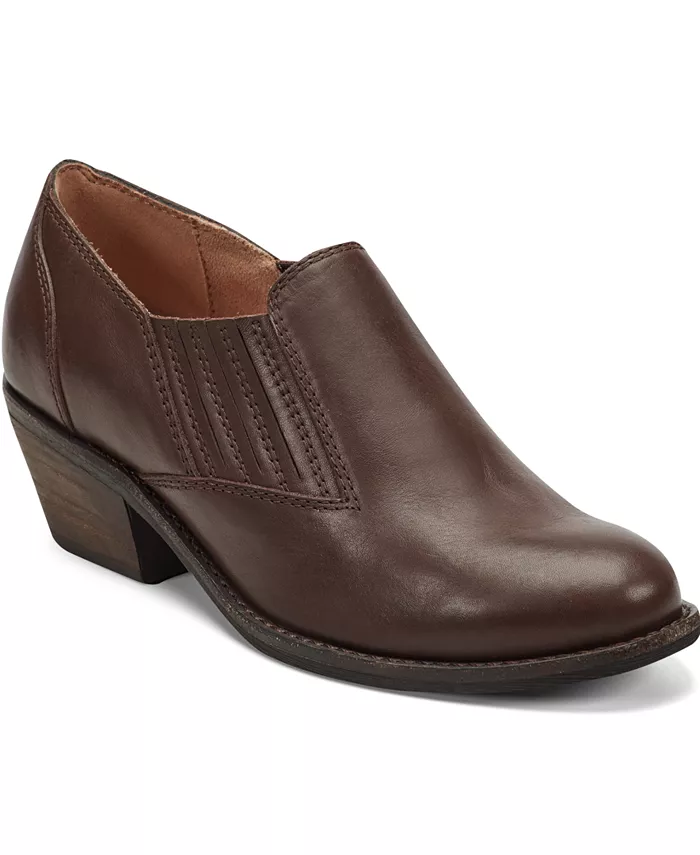 Женские балетки Jalin Almond Toe Slip-On Shooties Earth, черный
