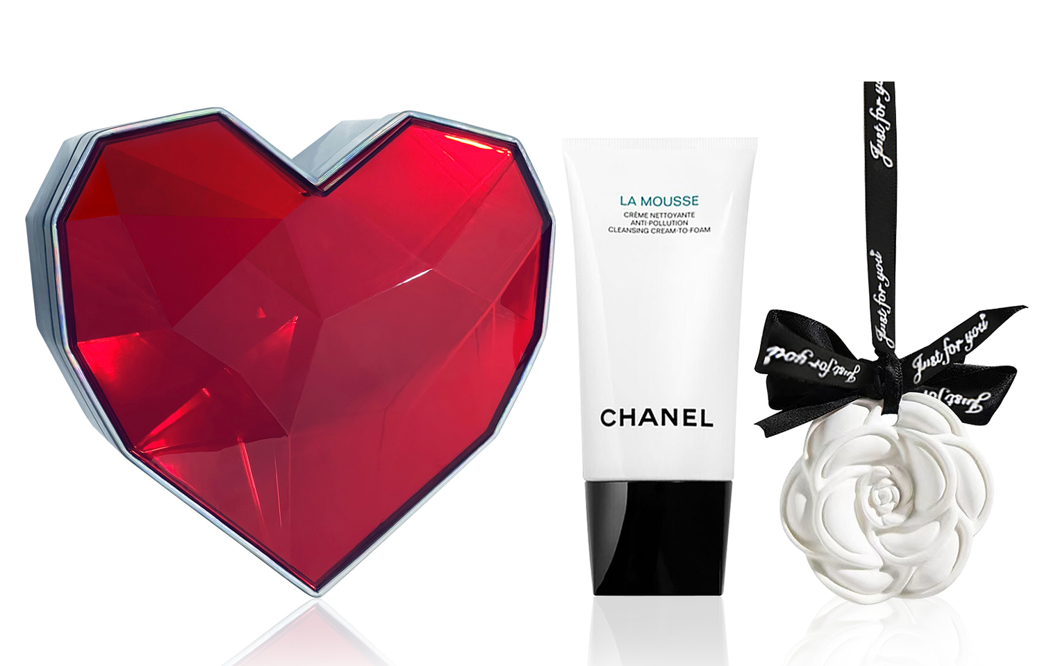 

CHANEL Пенка для умывания Camellia Flower Soft Cleansing Foam, очищающее молочко, набор с ароматерапией и подарочной коробкой Luxury Box, 150 мл