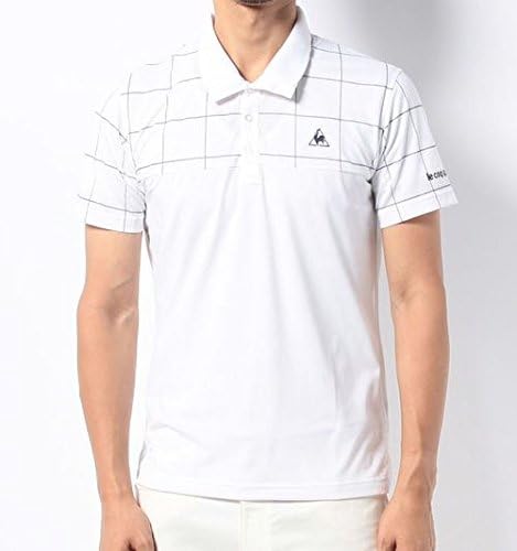 

Мужская рубашка поло с коротким рукавом le coq sportif QT-710153, белый