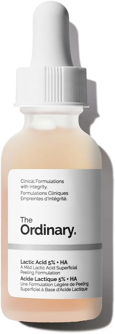 Сыворотка The Ordinary — Для лица Lactic Acid % + Hyaluronic Acid, 30 мл