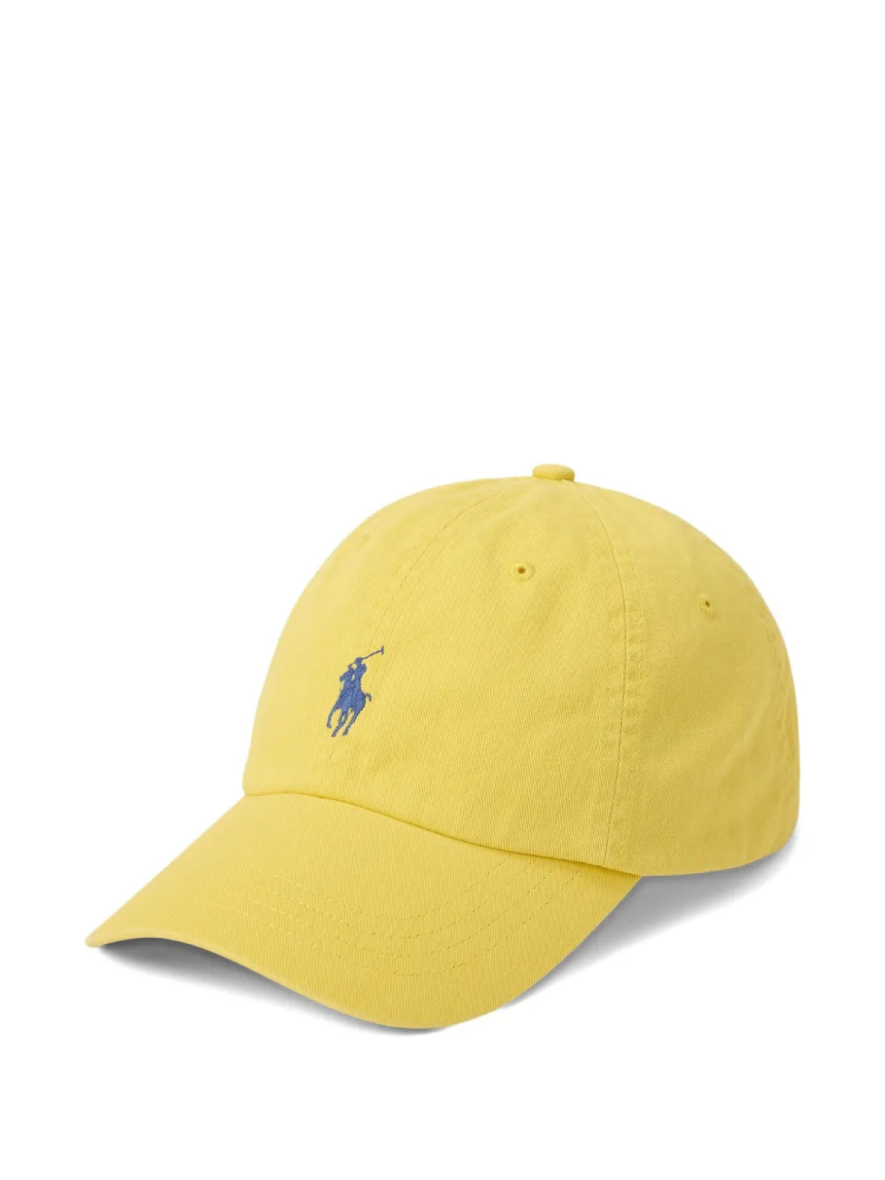 

Polo Ralph Lauren бейсболка с вышитым логотипом, желтый