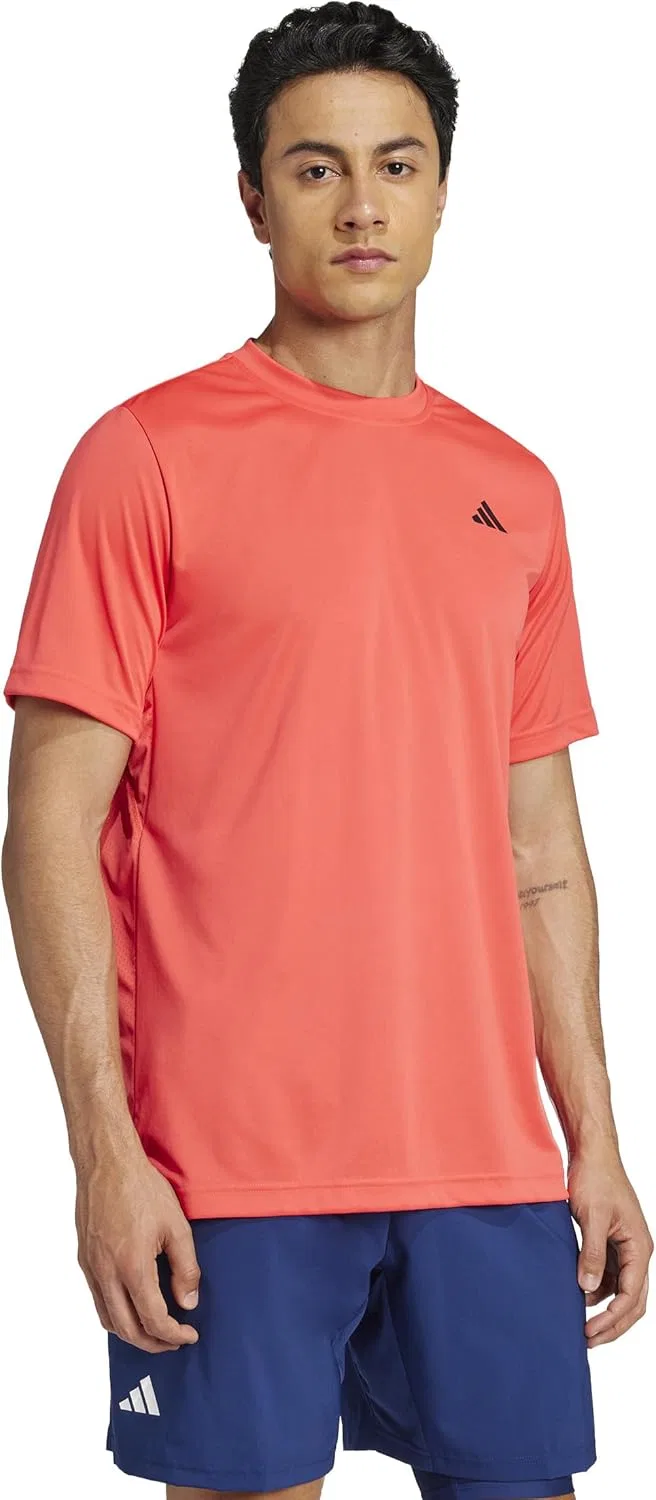 Футболка Adidas Men's Club Tennis Climacool, красный — фото 2
