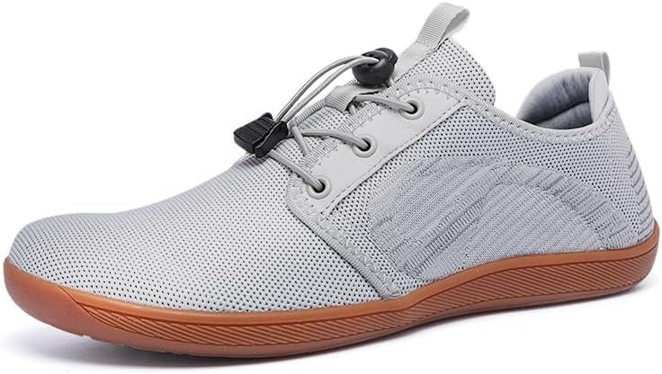 

Широкие кроссовки RUMPRA для мужчин и женщин с просторным носком, серый