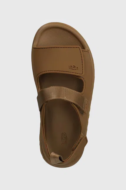 Сандалии детские GoldenGlow UGG, коричневый — фото 4