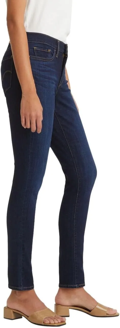 Levi's Women's 311 Shaping Skinny Джинсы (Standard и Plus), индиго — фото 3