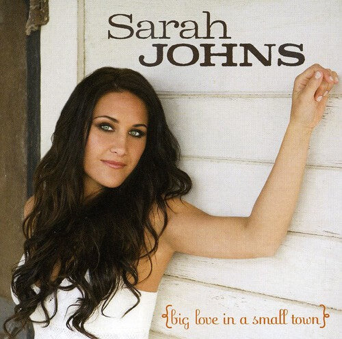 

CD диск Johns, Sarah: Big Love in a Small Town
