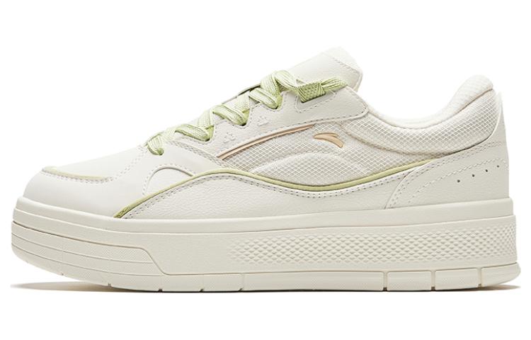 

Кроссовки ANTA Skateboarding Shoes Women's Low-top White/Green, зеленый