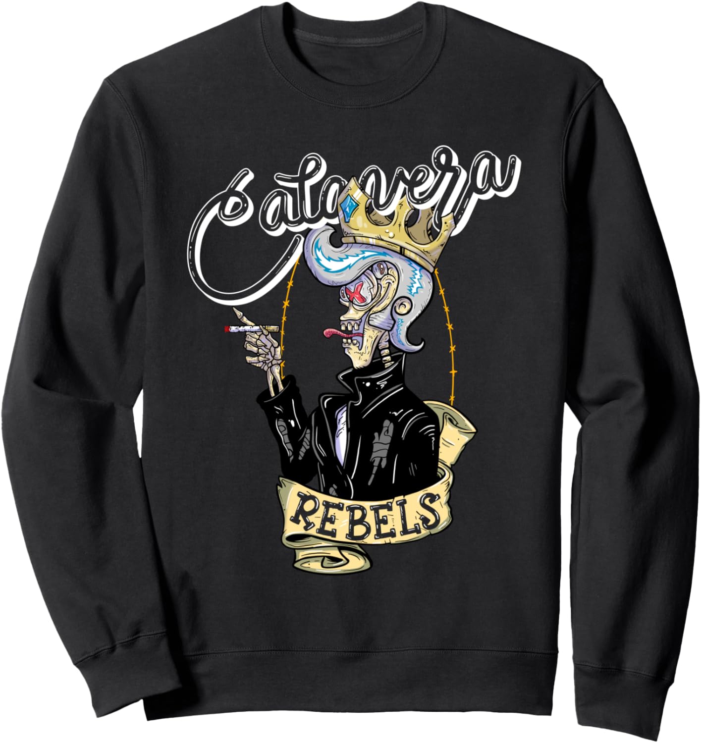 

Мужская толстовка в стиле рокабилли 50-х годов, толстовка Greacer Calavera Rebels, черная Que Pedo Studio, Черный, Мужская толстовка в стиле рокабилли 50-х годов, толстовка Greacer Calavera Rebels, черная Que Pedo Studio