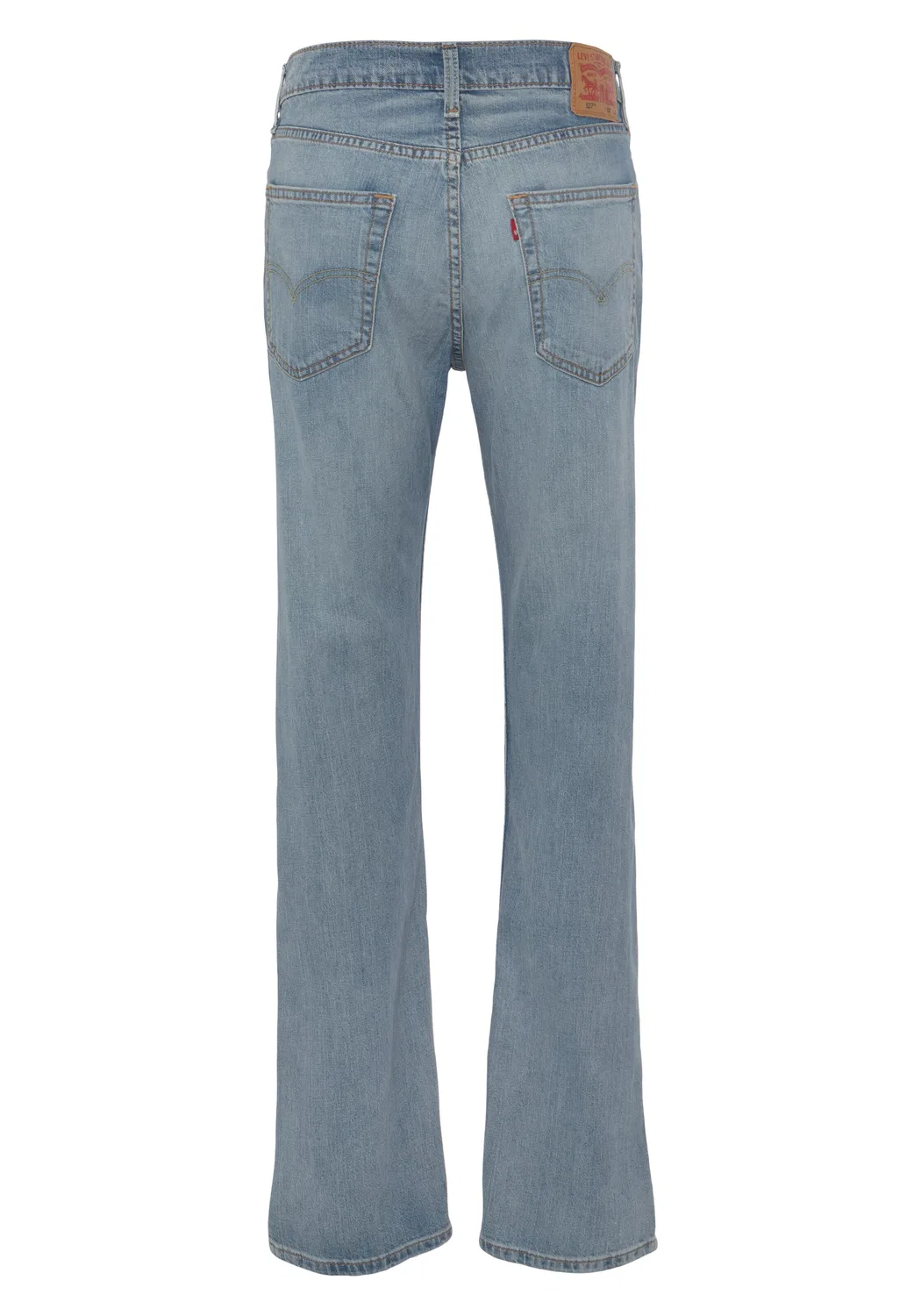 Ботинок крой джинсы 527 зауженный Bootcut Levi S, светлый синий — фото 2