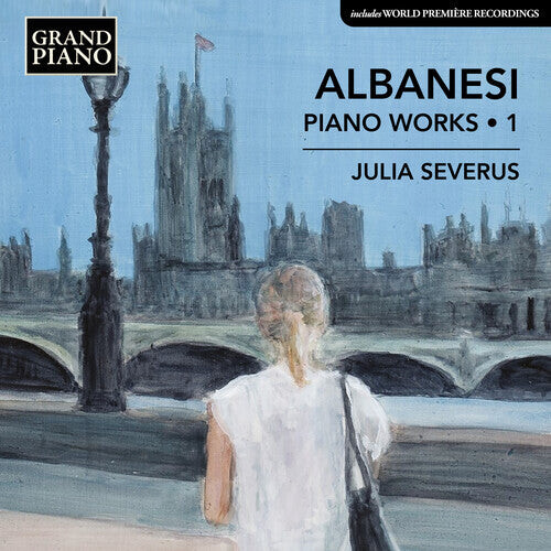 

CD диск Albanesi / Severus: V1: Piano Works