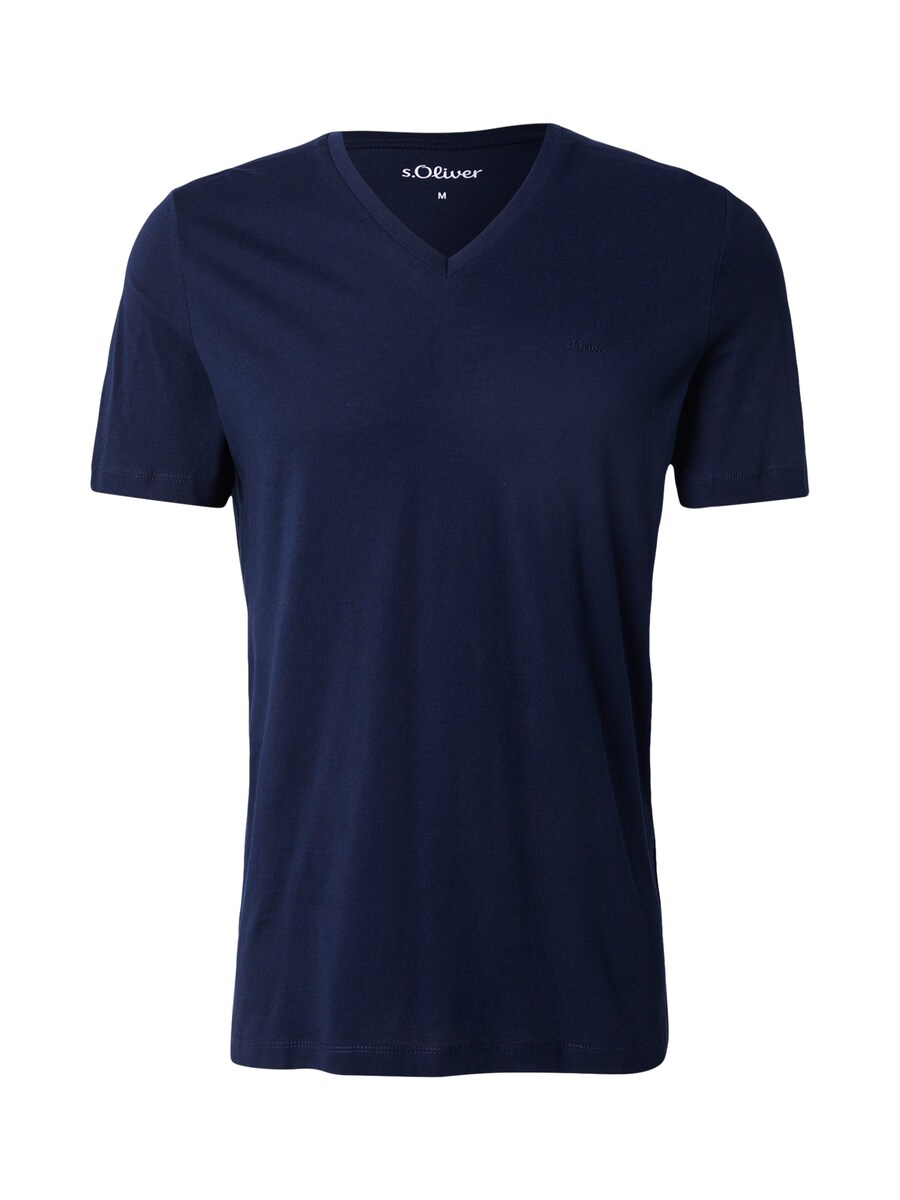 

Классическая футболка s.Oliver Shirt, морской синий