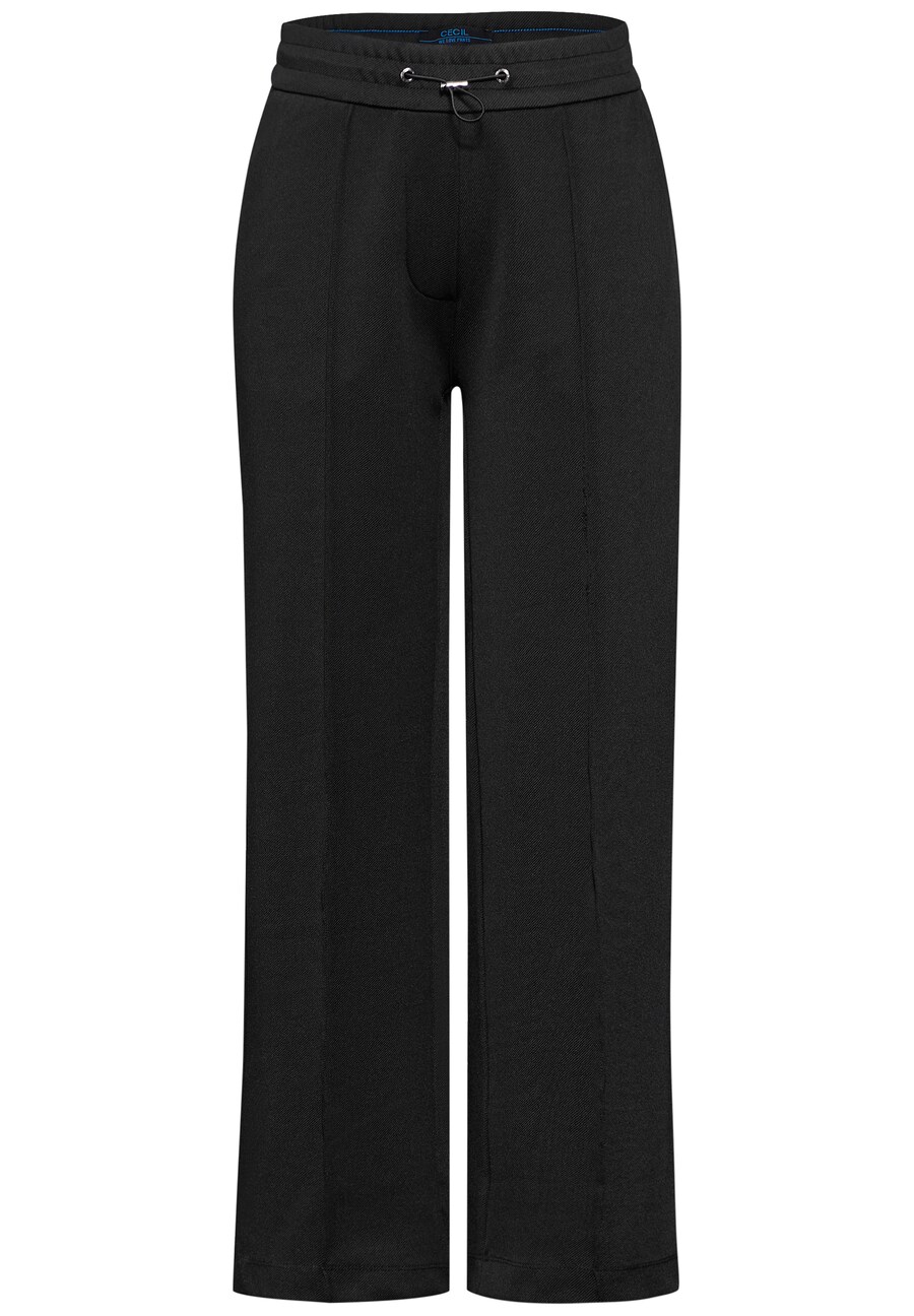 

Тканевые брюки CECIL Regular Pants, черный