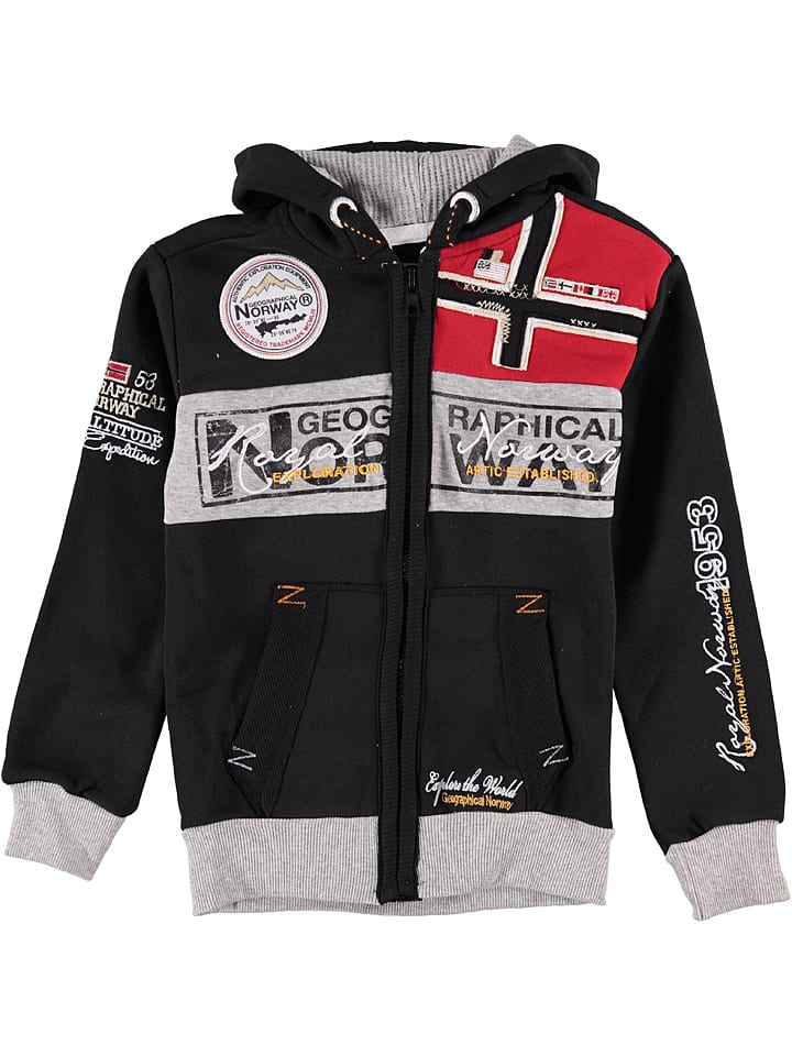

Спортивная куртка Flyer Geographical Norway, черный