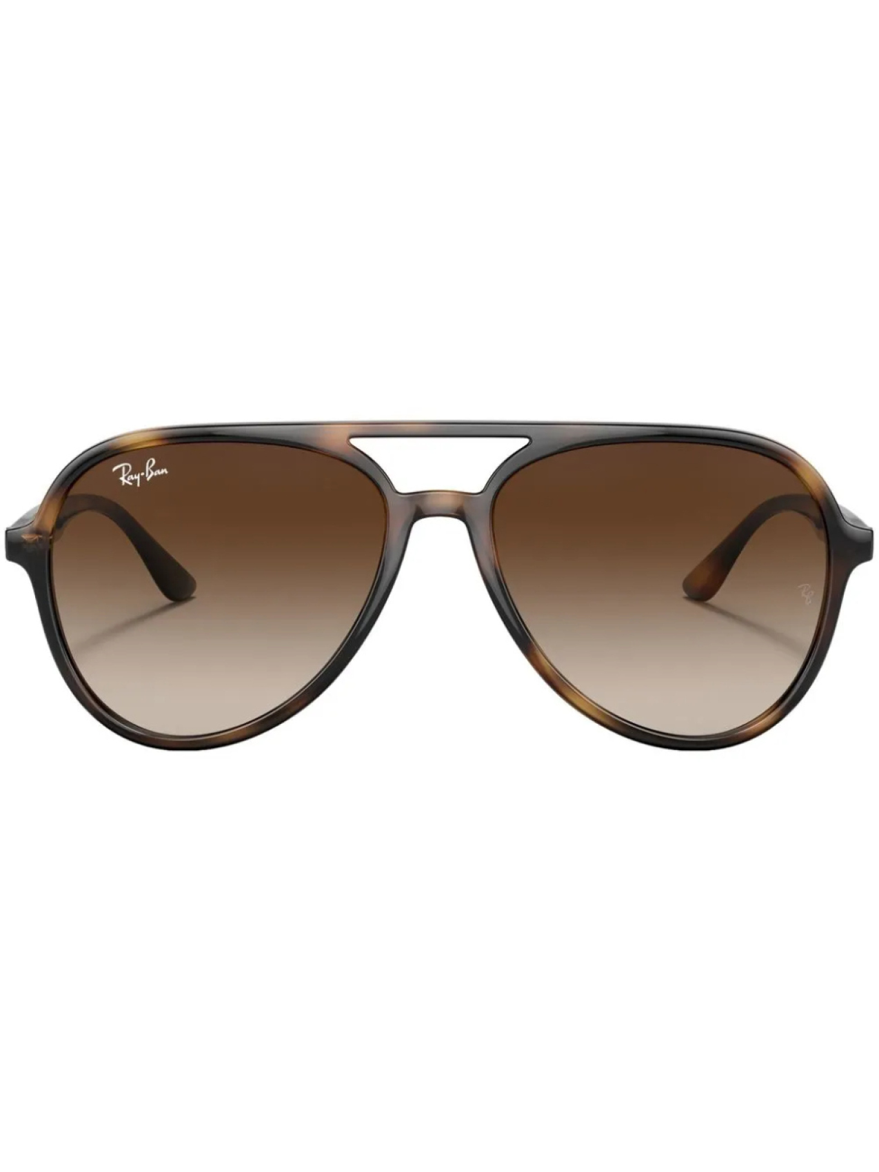 

Очки-пилоты RB4376 в оправе черепаховой расцветки Ray-Ban, зеленый
