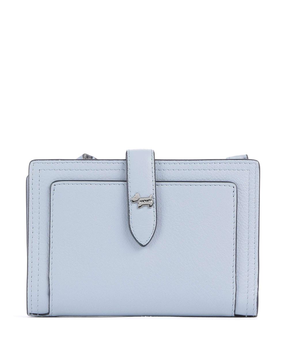 

Кошелек Willis Street из зернистой коровьей кожи Radley London, голубой