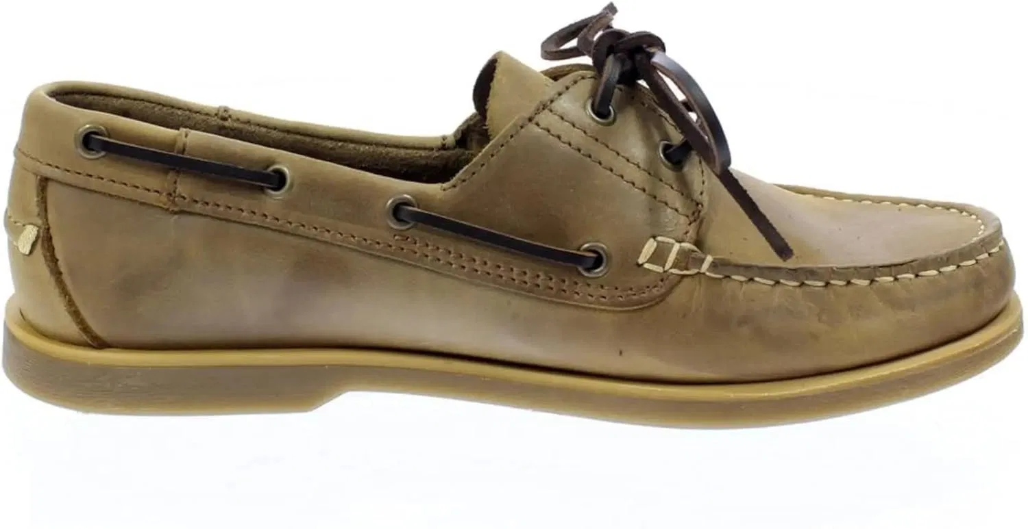 Мужские лодочные туфли "Навигатор" от Lumberjack, Brown Tan M0065 — фото 2