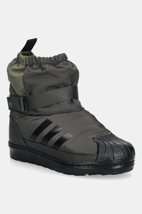 

Детские зимние ботинки SUPERSTAR 360 WTR BOOT Adidas Originals, зеленый