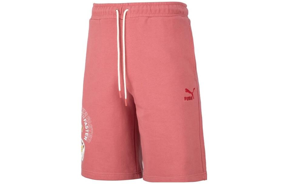 

Повседневные шорты мужские Pink Blast/Gridiron/Volt Puma, розовый