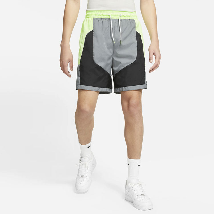 Шорты Nike Throwback Colorblock Woven Sports Basketball Shorts CV1863-084 — фото 4