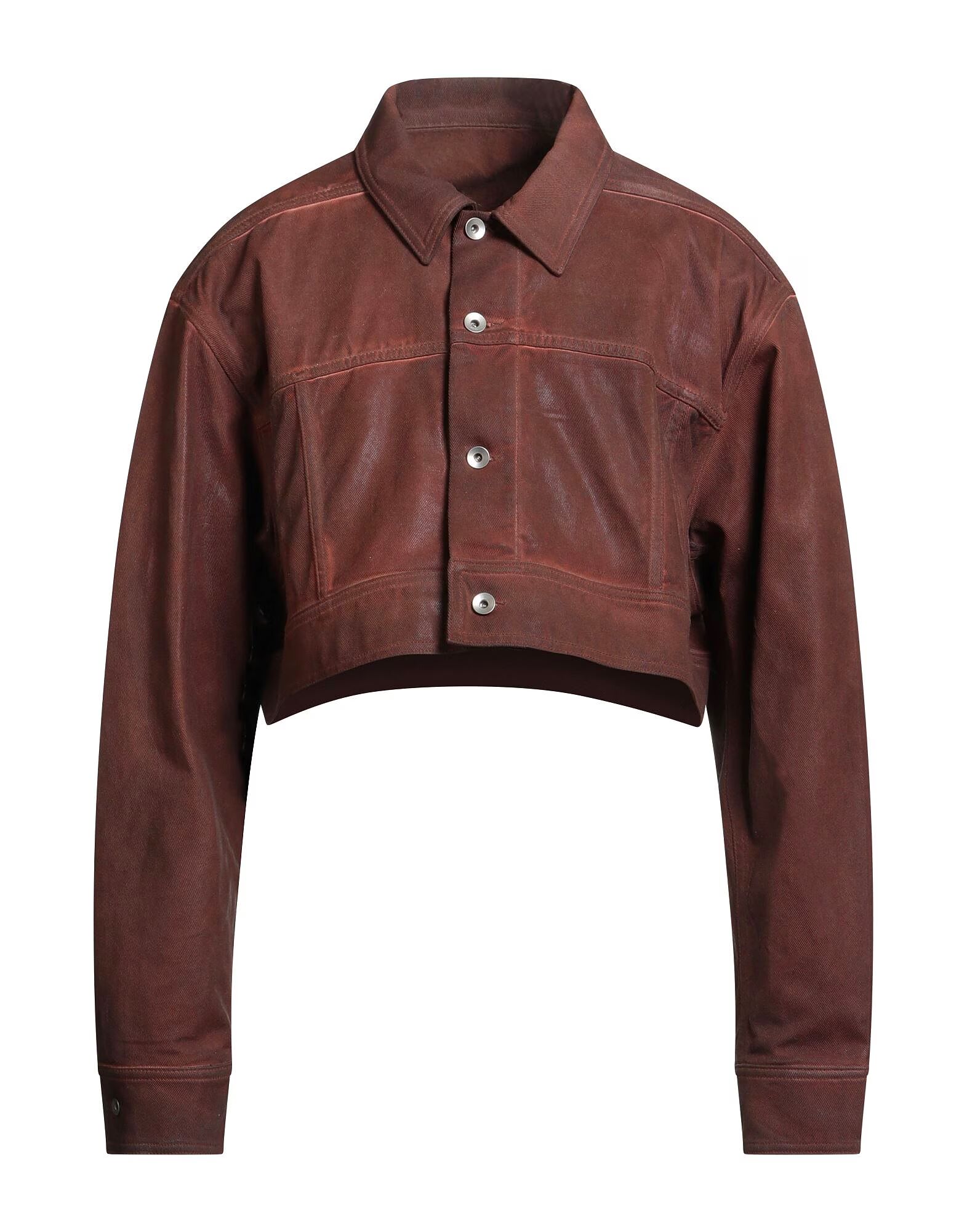 

Джинсовая куртка Rick Owens, шоколадный