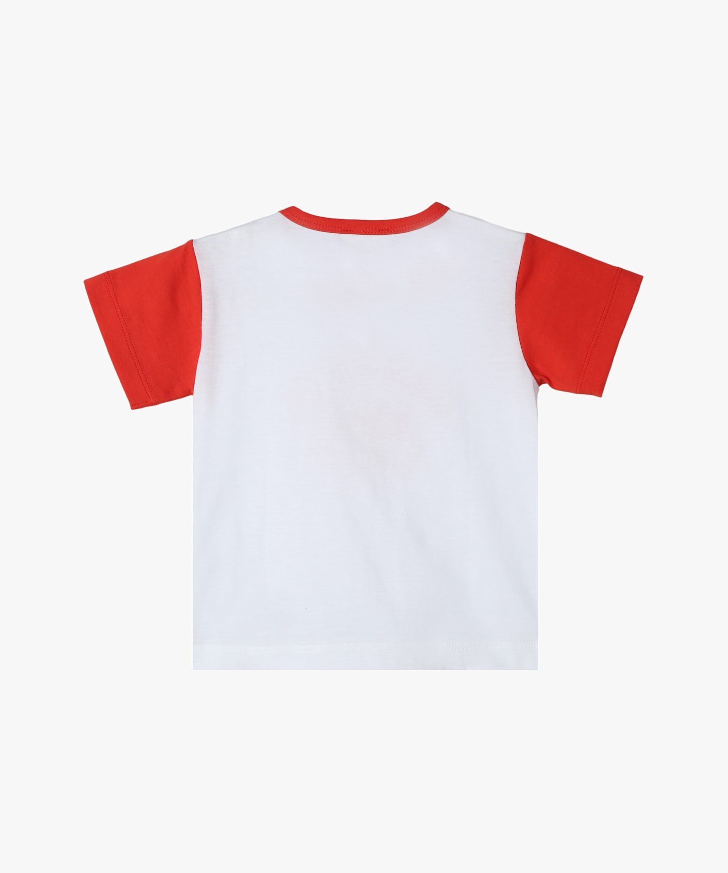 Детская хлопковая футболка с коротким рукавом и логотипом Agnes b. ENFANT, White — фото 2