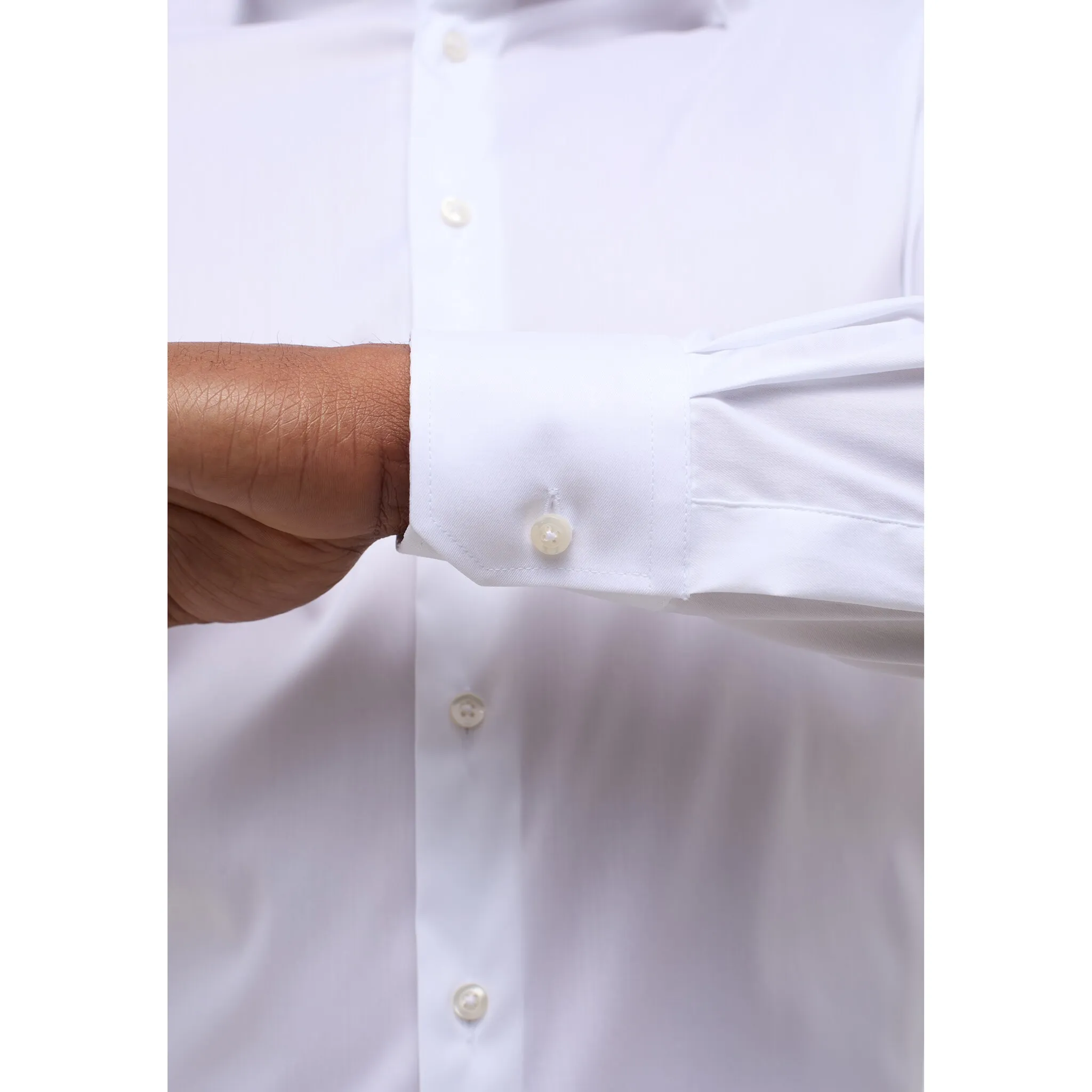 

Рубашка Eterna с длинными рукавами "MODERN FIT", белый