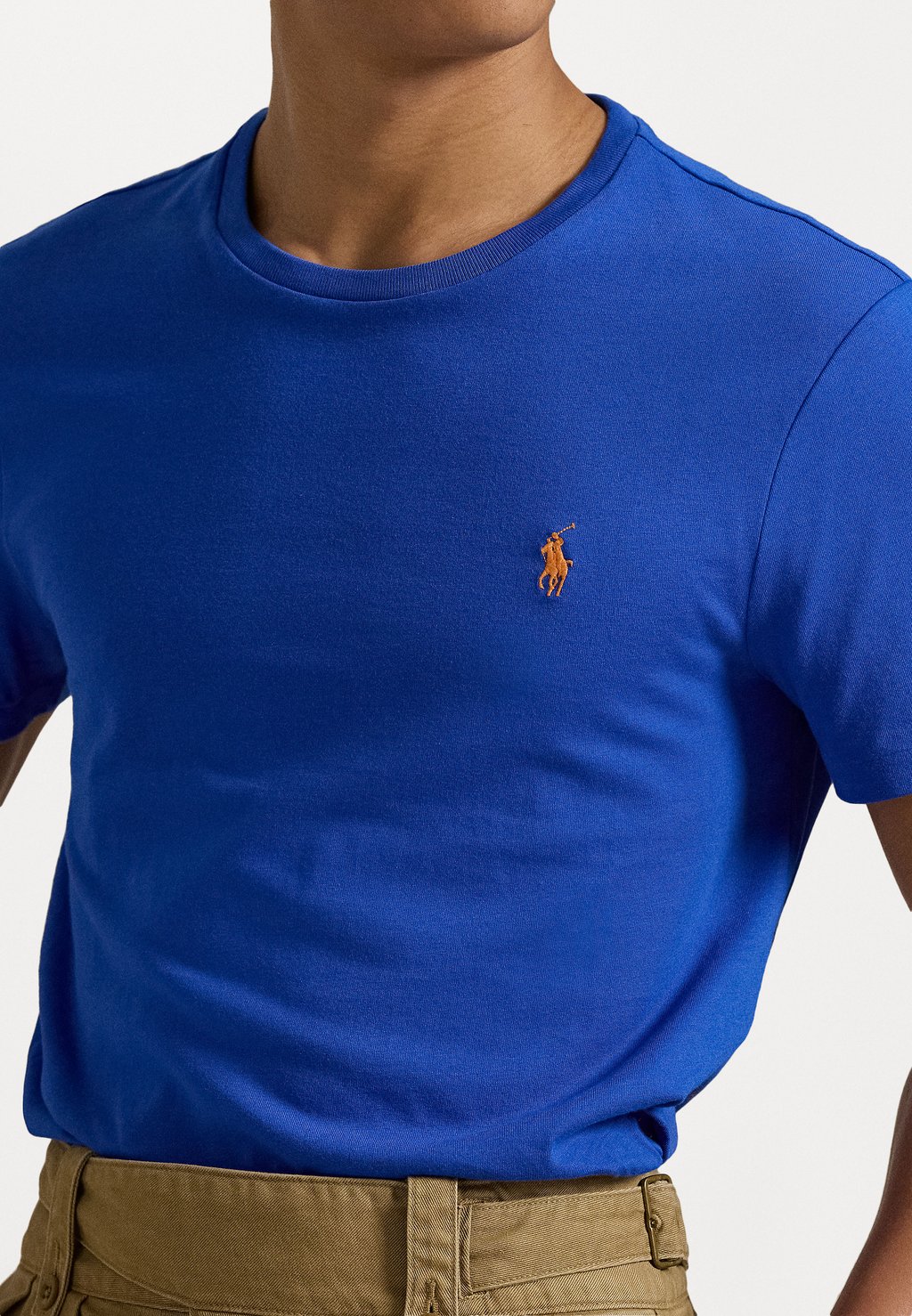 

Базовая футболка Polo Ralph Lauren, синий