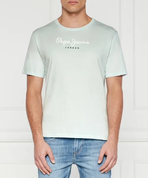 

Футболка Regular fit Pepe Jeans London, зеленый