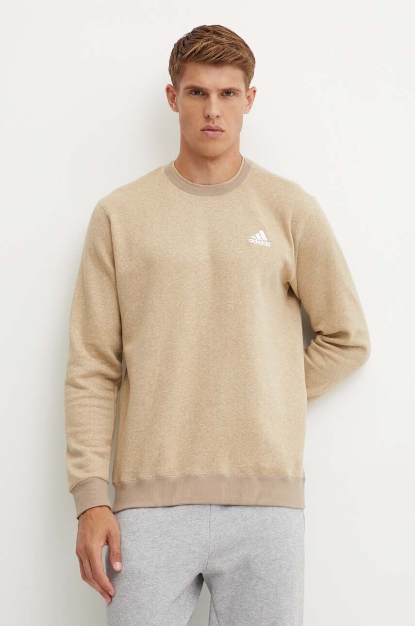 

Адидас толстовка Adidas, бежевый