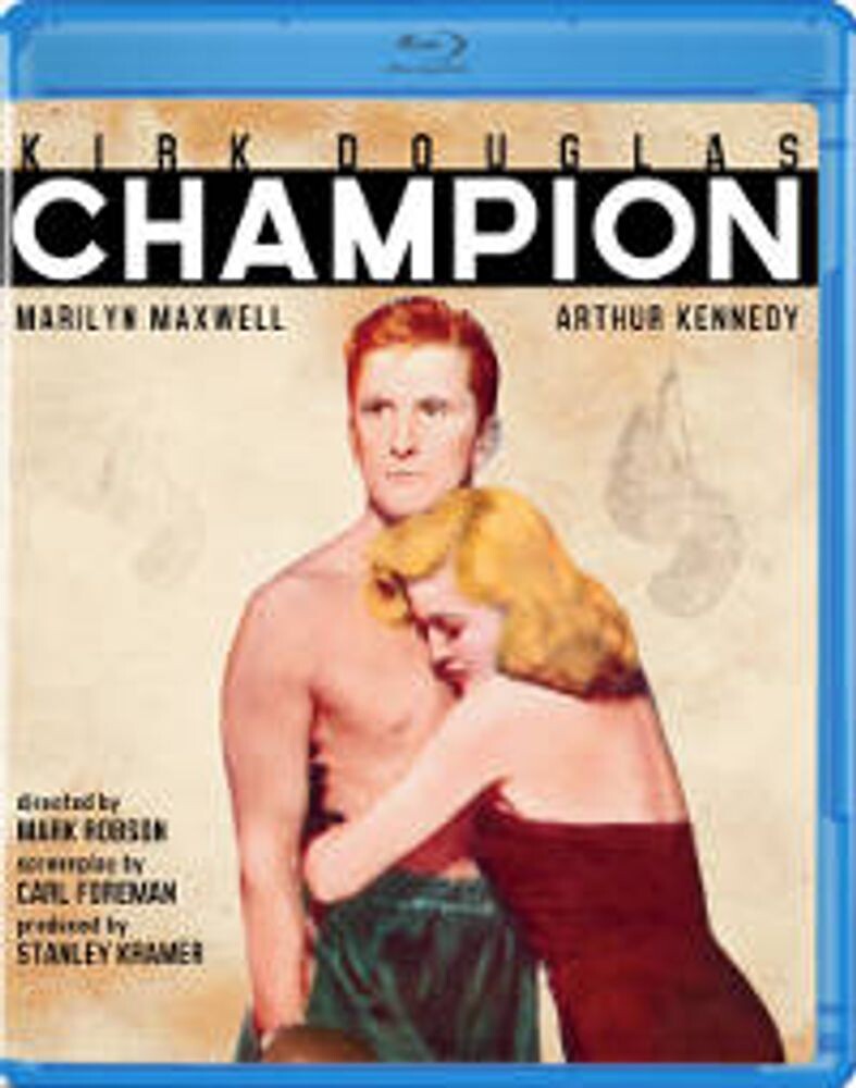 

Диск Blu-ray Champion / (b&w) (BLU-RAY)