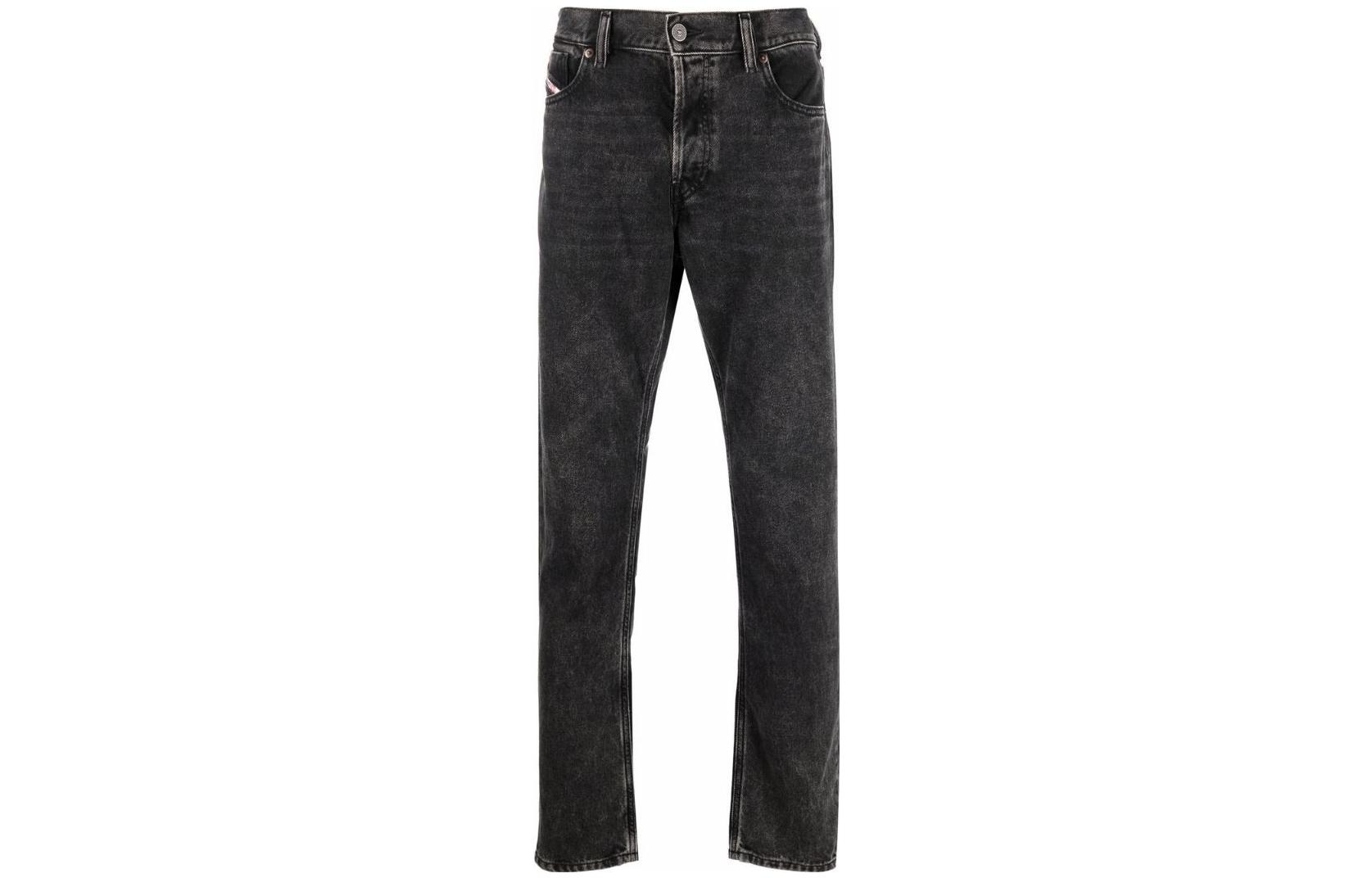 

Прямые джинсы 1995 DIESEL, черные