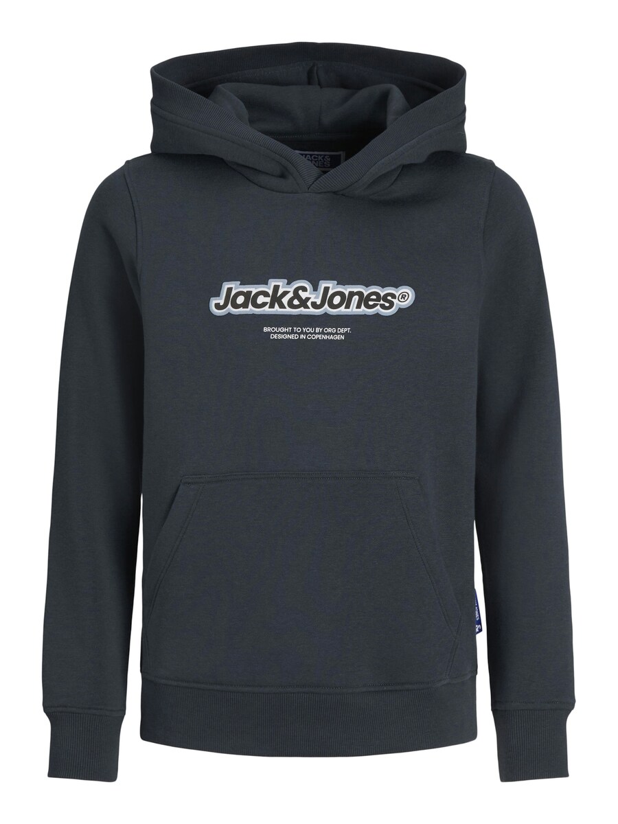 

Толстовка Jack & Jones Junior Vesterbro Newton, базальтовый серый