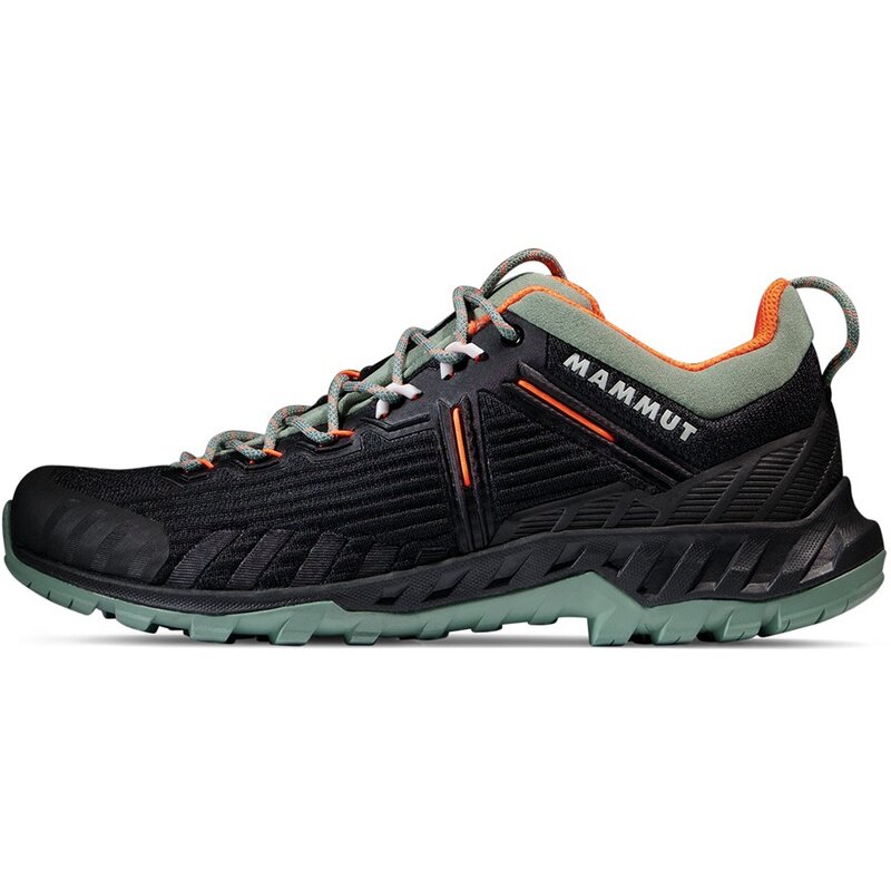 Многофункциональные туфли Alnasca knit iii low женские Mammut, черный — фото 3