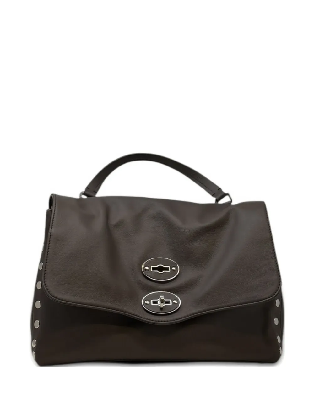 

Маленькая сумка-тоут Postina Zanellato, коричневый