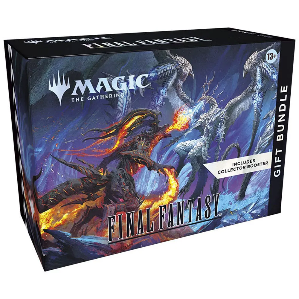 

Wizards Of The Coast Magic The Gathering Final Fantasy Gift Bundle (на английском языке), прозрачный
