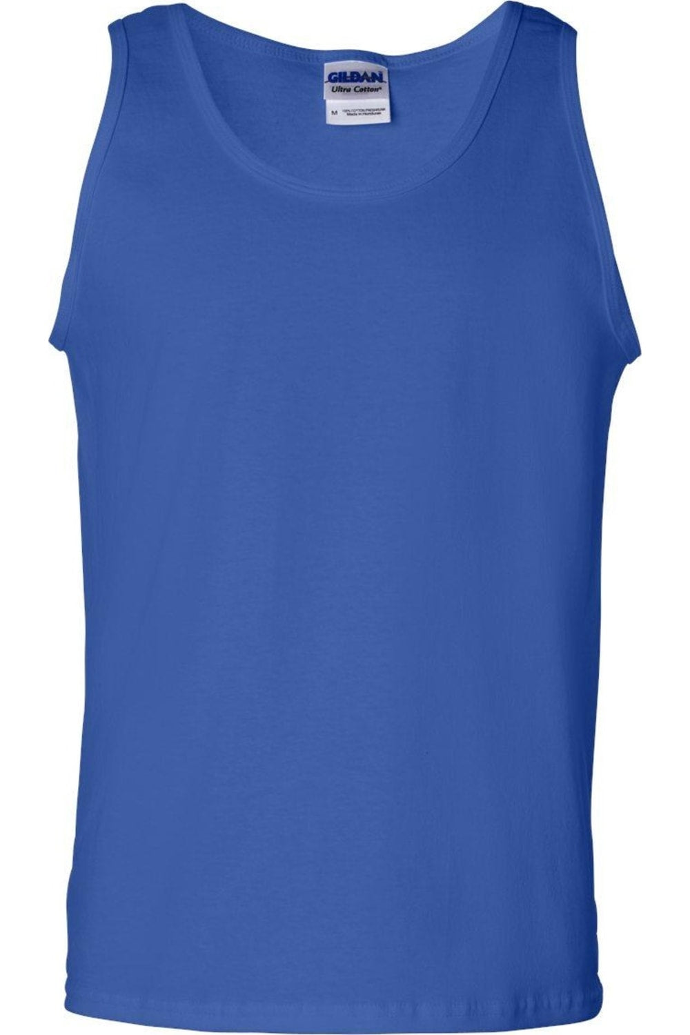 

Майка Gildan Ultra Cotton, цвет royal