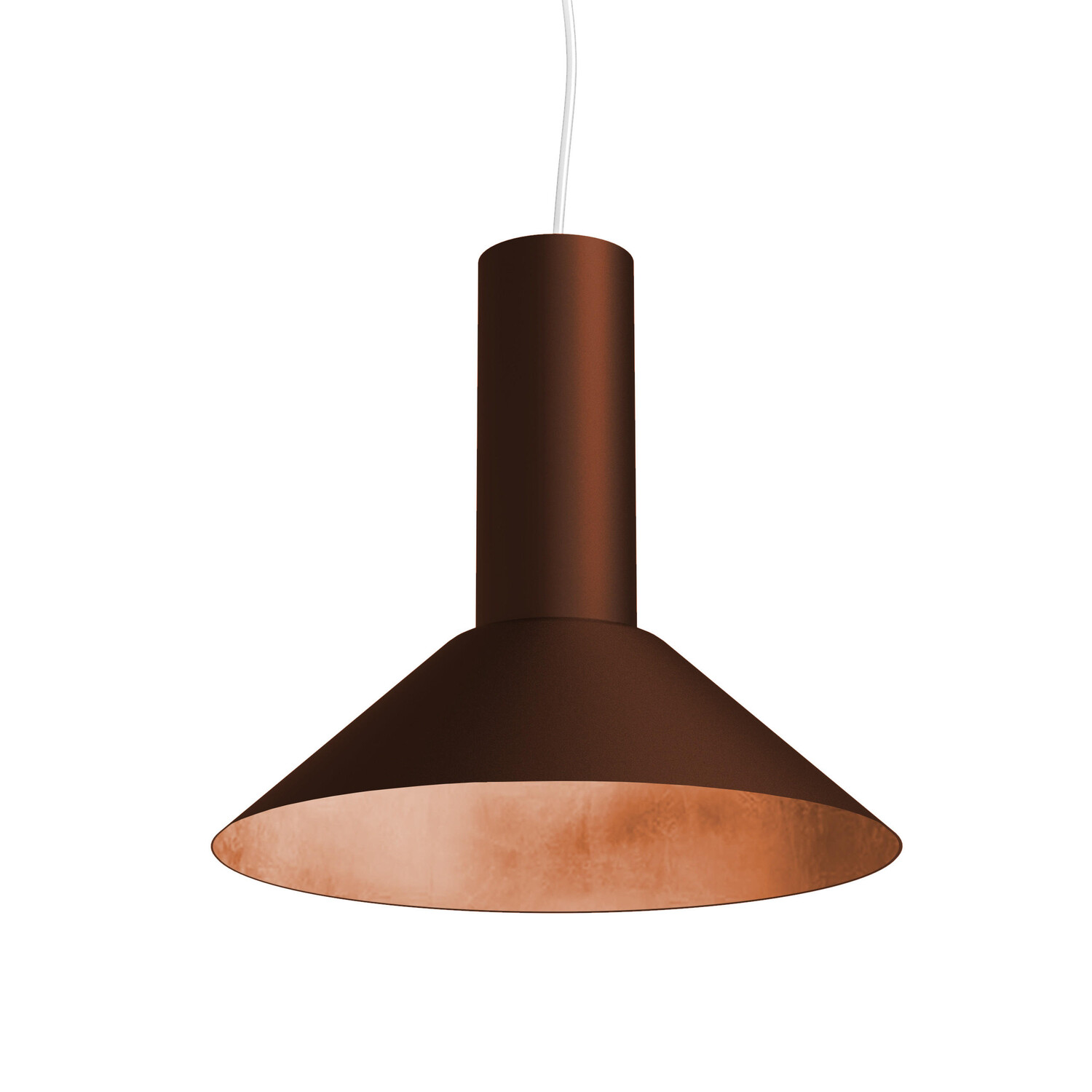 

Подвесной светильник Lumicom, 25x25x23 см, коричневый